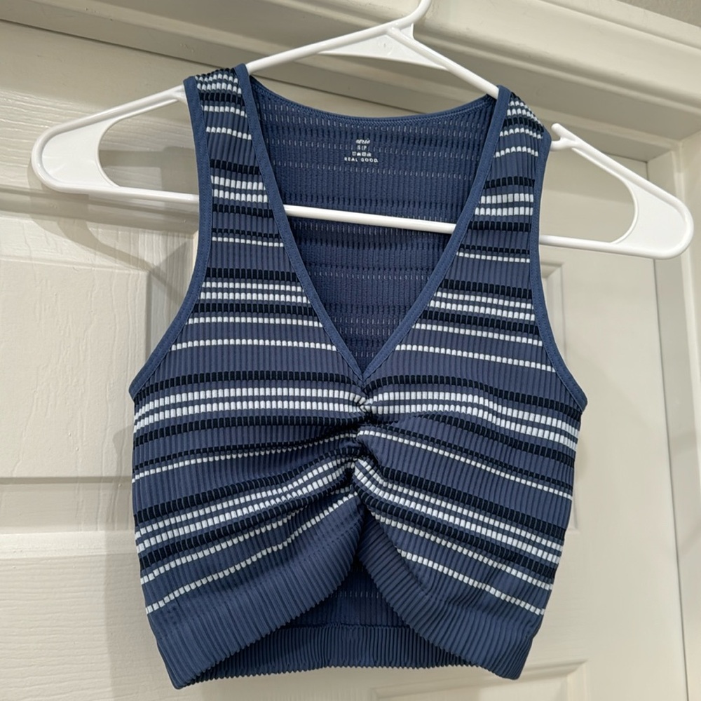 Aerie v-neck tank top